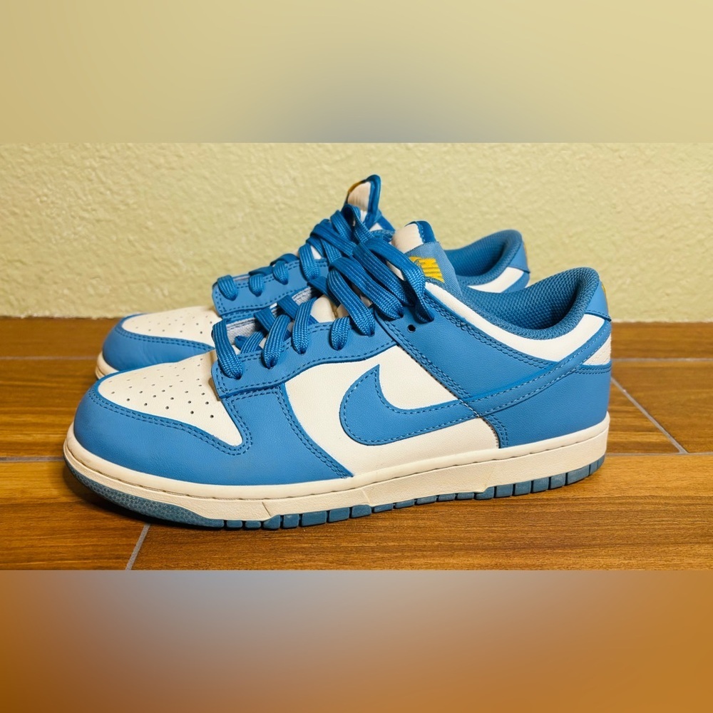 Nike Dunk Low Coast (Model DD1503-100) Blue White Tennis Shoes/Sneakers Size: 11